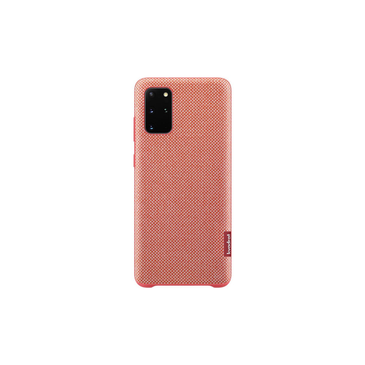 Produktbild Smartphone-Hülle - Samsung Kvadrat Cover Coque rot passend für Galaxy S20+