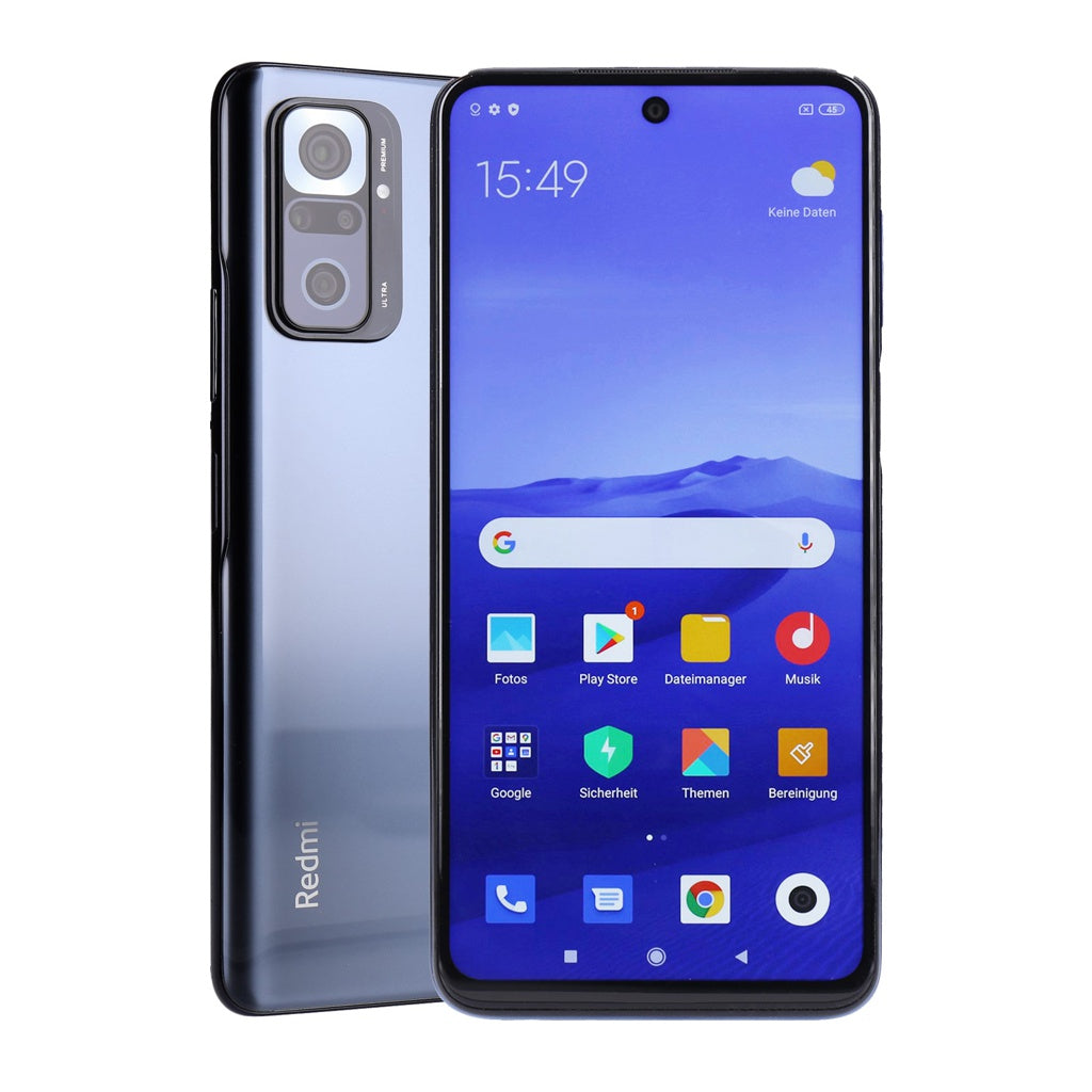 Produktbild Smartphone - Xiaomi REDMI Note 10 Pro 4G Dual-SIM 128GB Onyx Gray*