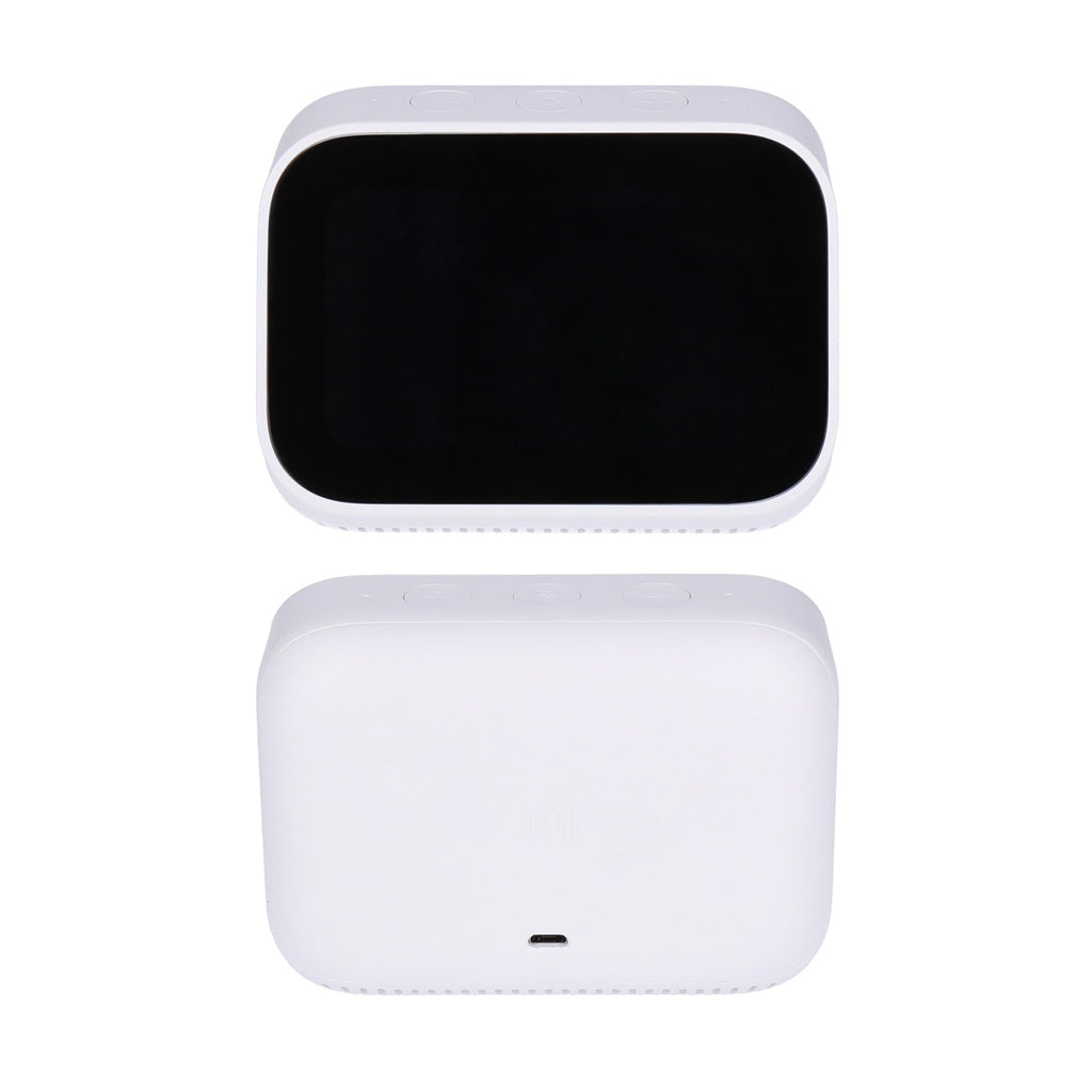 Produktbild Smart Speaker - Xiaomi Mi Smart Clock Speaker Wecker weiß  Google Assistant