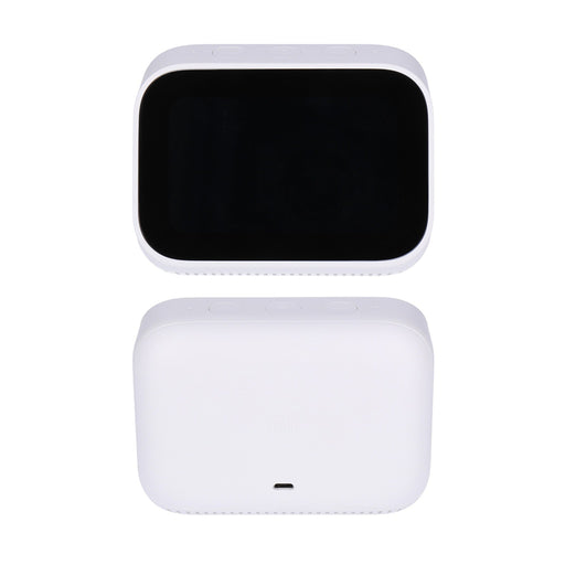 Produktbild Smart Speaker - Xiaomi Mi Smart Clock Speaker Wecker weiß  Google Assistant