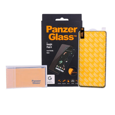 Google Pixel 4 Displayschutz schwarz Case Friendly E2E