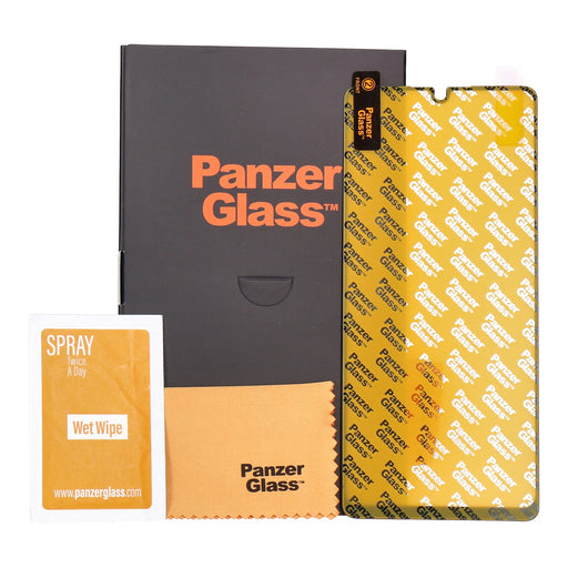 Produktbild Displayschutzfolie - PanzerGlass Displayschutz für Samsung Galaxy A42 schwarz Case Friendly E2E