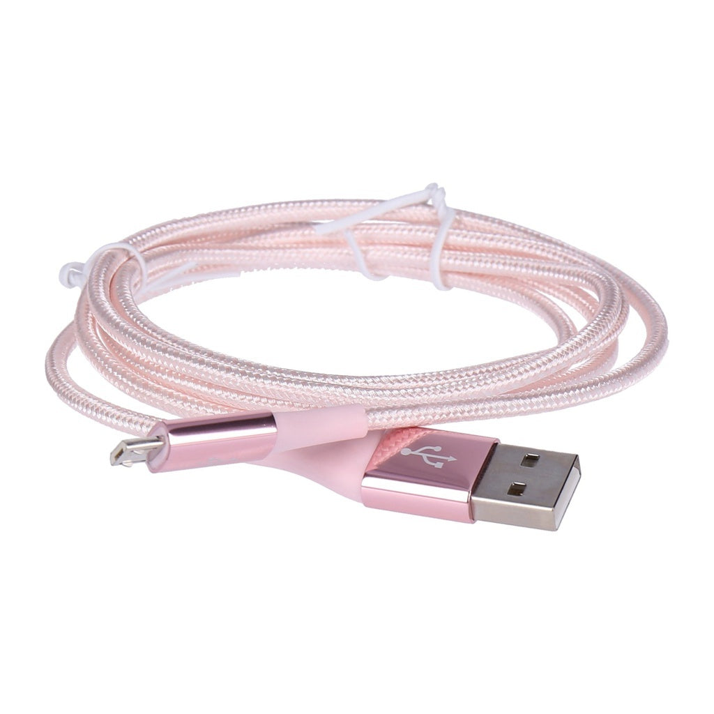 Produktbild USB-Kabel - Belkin Mixit DuraTec Micro-USB Kabel 1,2m rosa
