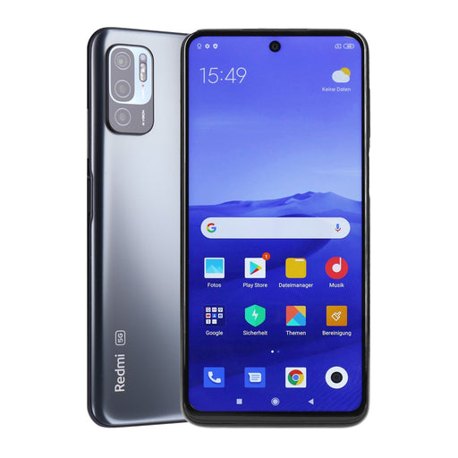 Produktbild Smartphone - Xiaomi REDMI Note 10 5G DS 128GB Graphite Gray *