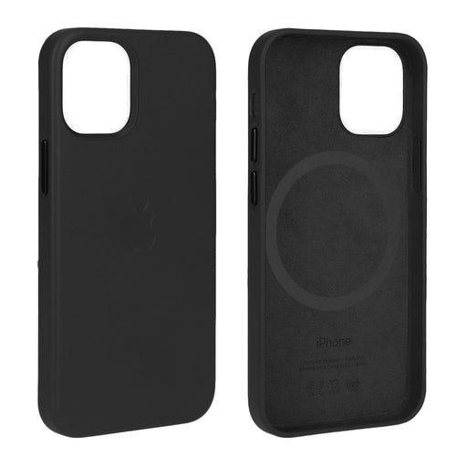 Produktbild Smartphone-Hülle - Apple iPhone 12 Mini Leder Case mit MagSafe  schwarz