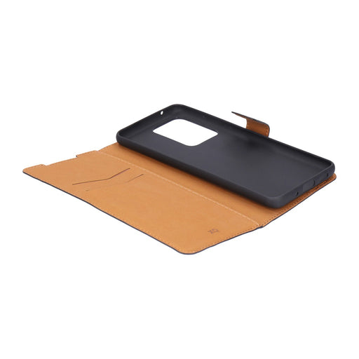 Produktbild Smartphone-Hülle - Xqisit Slim Wallet Samsung Galaxy S20 Ultra schwarz Leder Klapphülle
