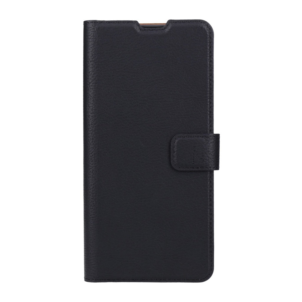 Produktbild Smartphone-Hülle - Xqisit Slim Wallet Galaxy A71 schwarz Klapphülle