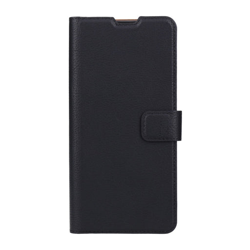 Produktbild Smartphone-Hülle - Xqisit Slim Wallet Galaxy A71 schwarz Klapphülle