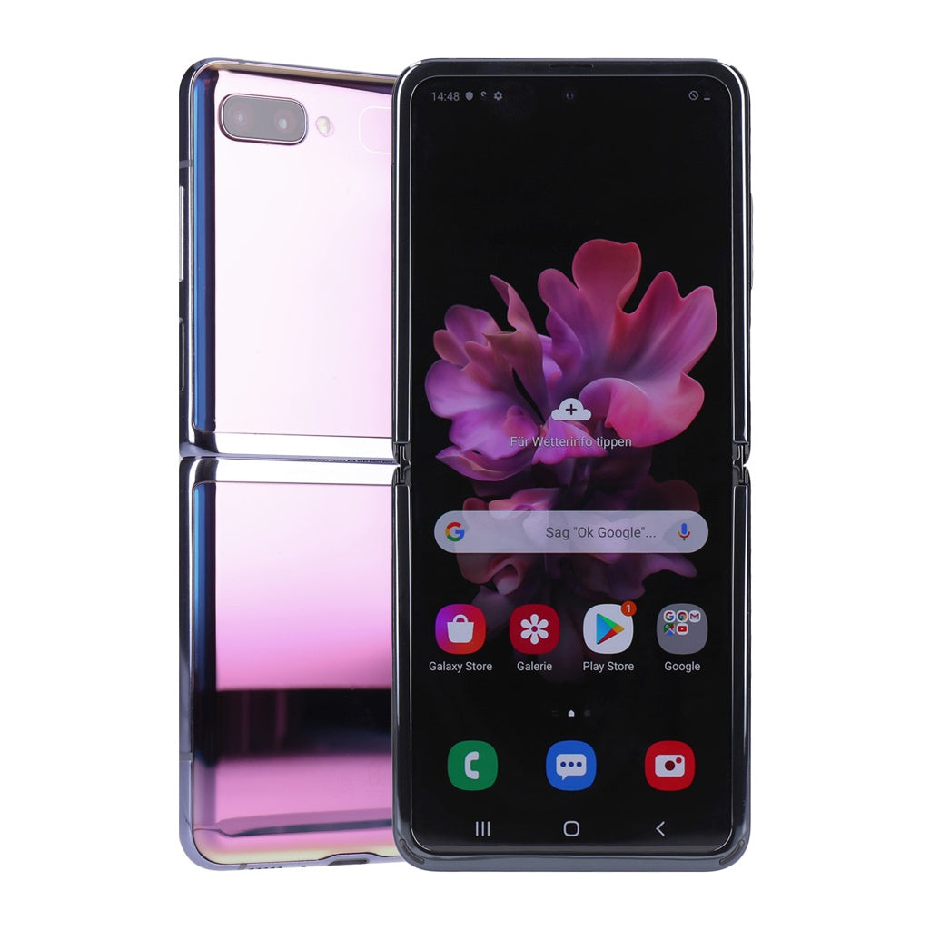 Produktbild Smartphone - Samsung Galaxy Z Flip F700F/DS 256GB Mirror Purple