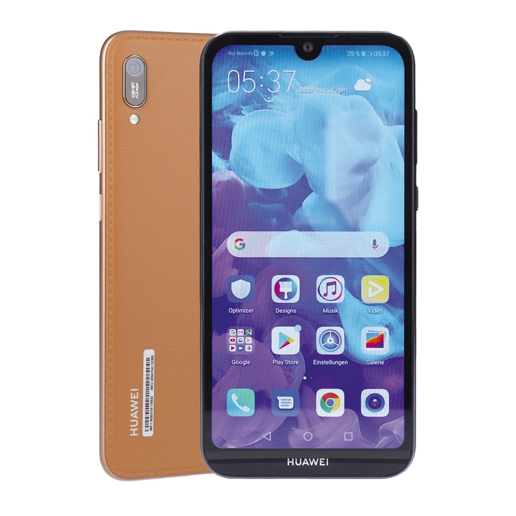 Produktbild Smartphone - Huawei Y6 2019 Dual-SIM 32GB Amber Brown