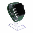 Apple Watch Series 7 45mm GPS Grün Aluminumgehäuse mit Sportarmband Kleeblatt