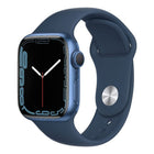Apple Watch Series 7 41mm GPS Blau Aluminumgehäuse mit Sportarmband Blau