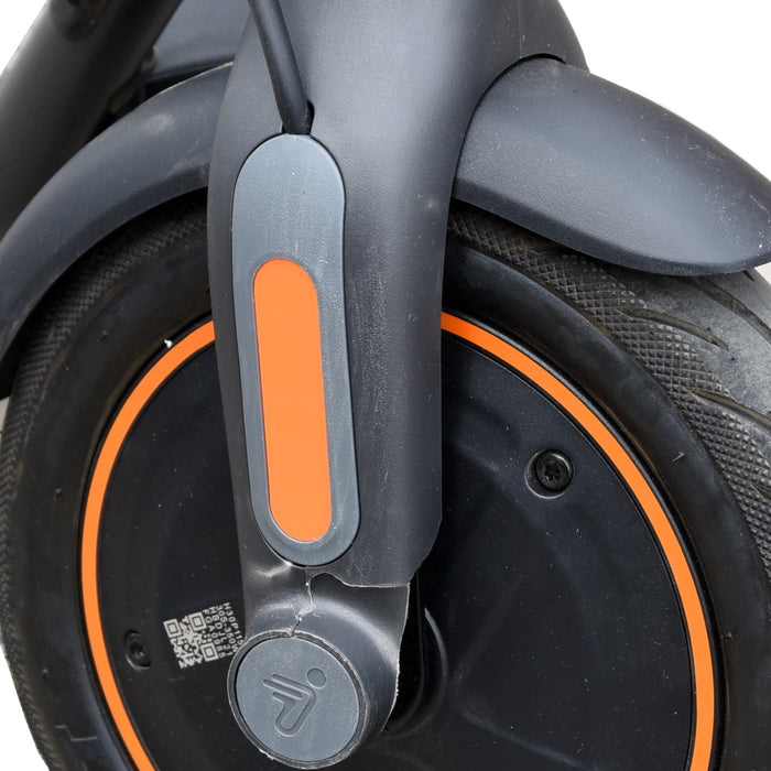 Ninebot KickScooter F40D Powered by Segway in grau E-Scooter mit Straßenzulassung
