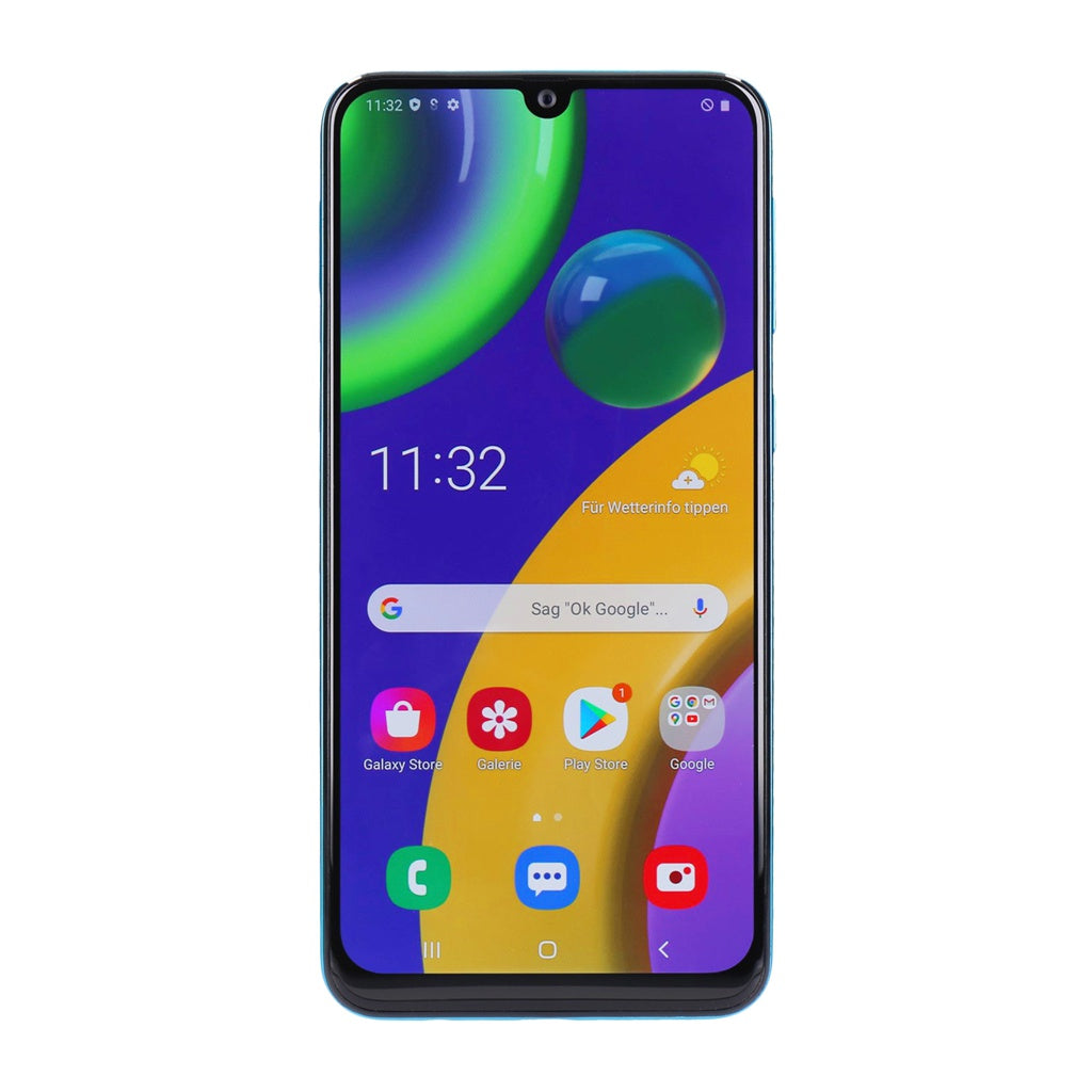 Produktbild Smartphone - Samsung Galaxy M21 Dual-Sim 64GB Grün