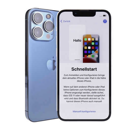 Produktbild Smartphone - Apple iPhone 13 Pro 256GB Sierrablau