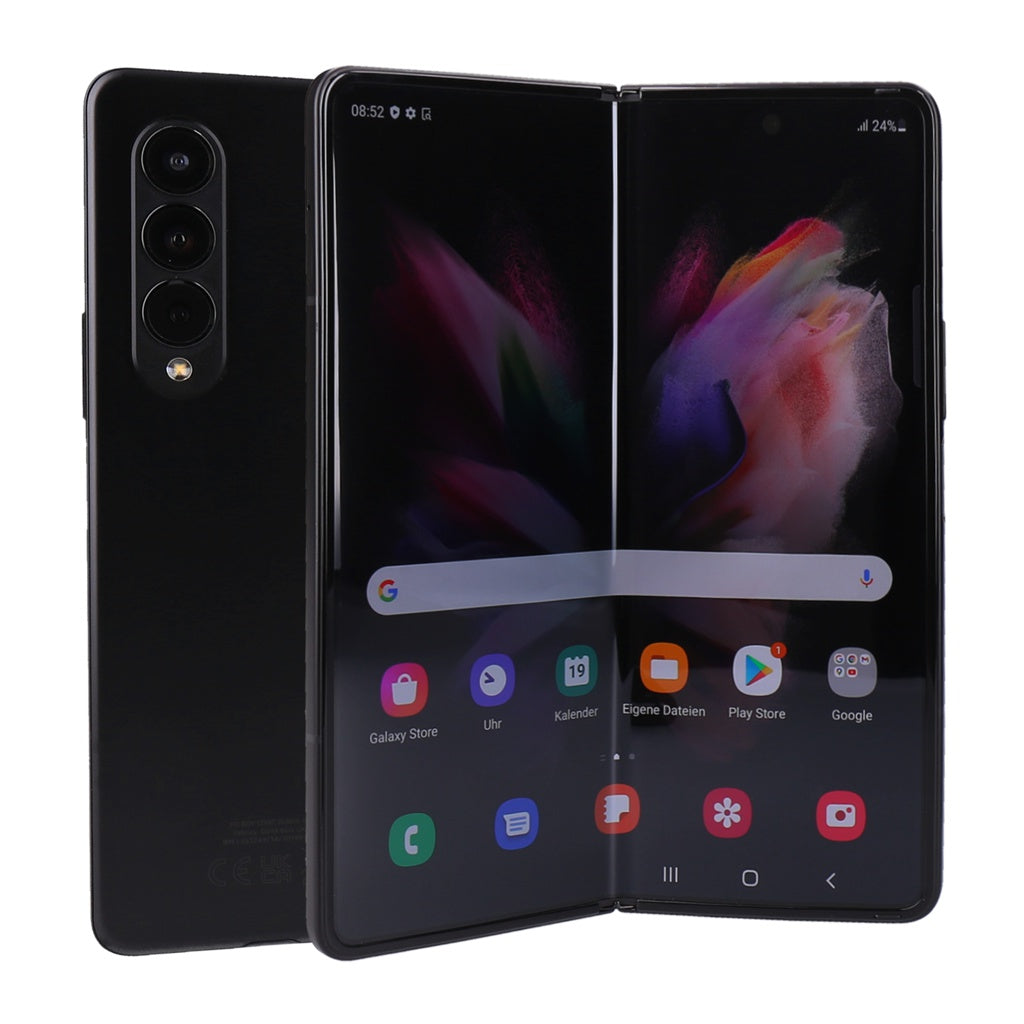 Produktbild Smartphone - Samsung Galaxy Z Fold3 5G DS 256GB Phantom Black