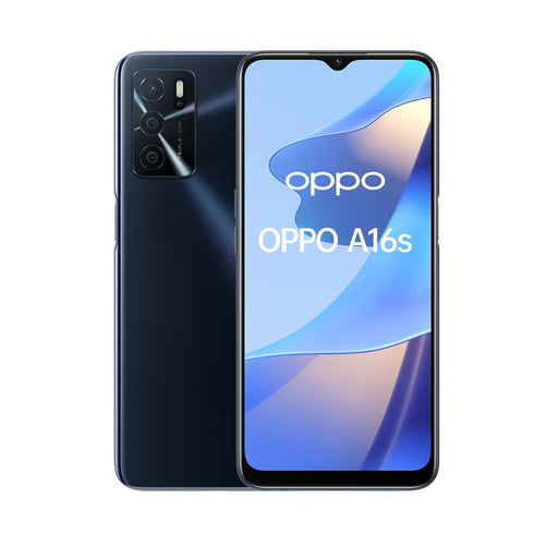 Produktbild Smartphone - OPPO A16s Dual-SIM 64GB Crystal Black