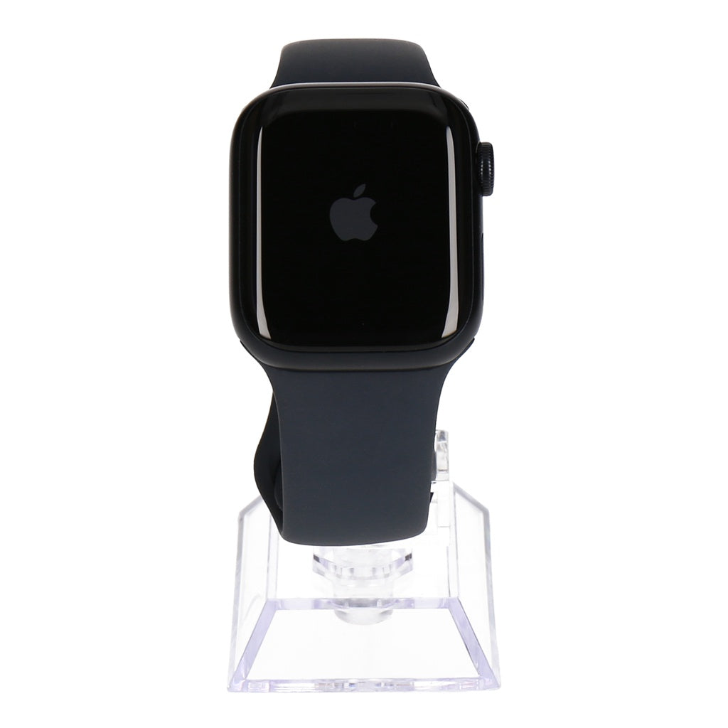 Produktbild Smartwatches - Apple Watch Series 7 41mm GPS + 4G Mitternacht Aluminumgehäuse mit Sportarmband Mitternacht