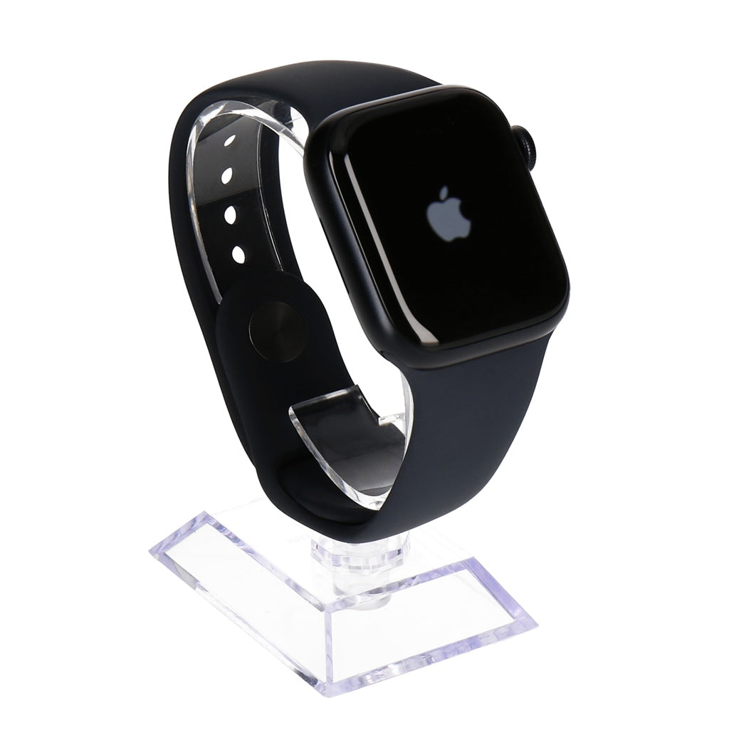 Produktbild Smartwatches - Apple Watch Series 7 41mm GPS + 4G Mitternacht Aluminumgehäuse mit Sportarmband Mitternacht