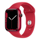 Apple Watch Series 7 45mm GPS (PRODUCT) RED Aluminiumgehäuse mit Sportarmband (PRODUCT) RED