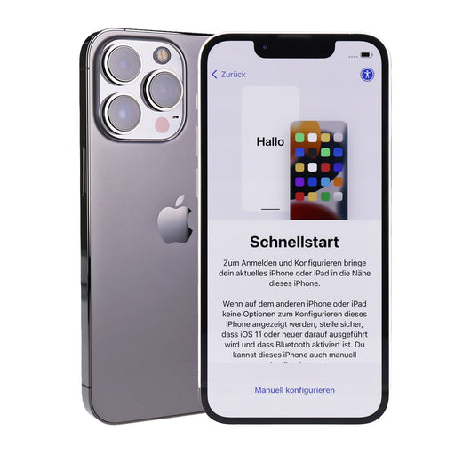 Produktbild Smartphone - Apple iPhone 13 Pro 128GB Graphite