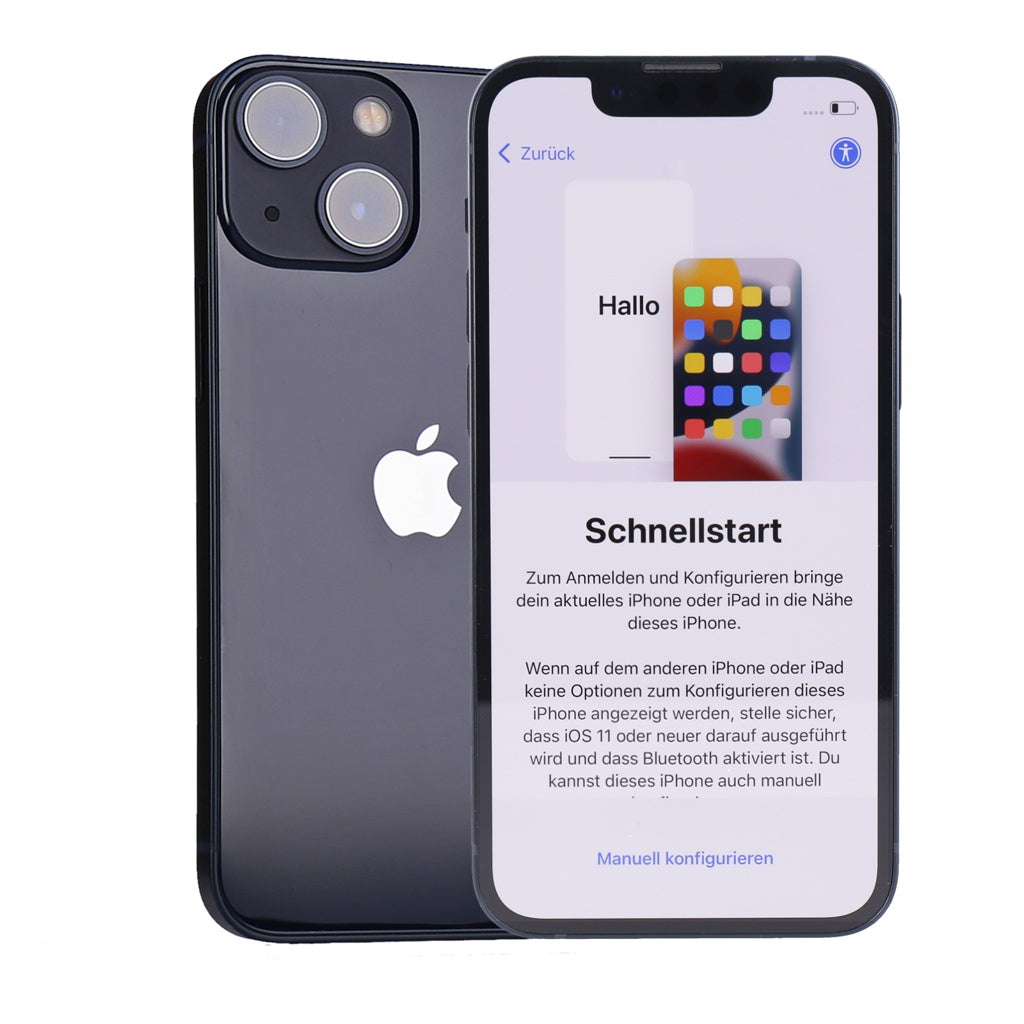 Produktbild Smartphone - Apple iPhone 13 256GB Mitternacht