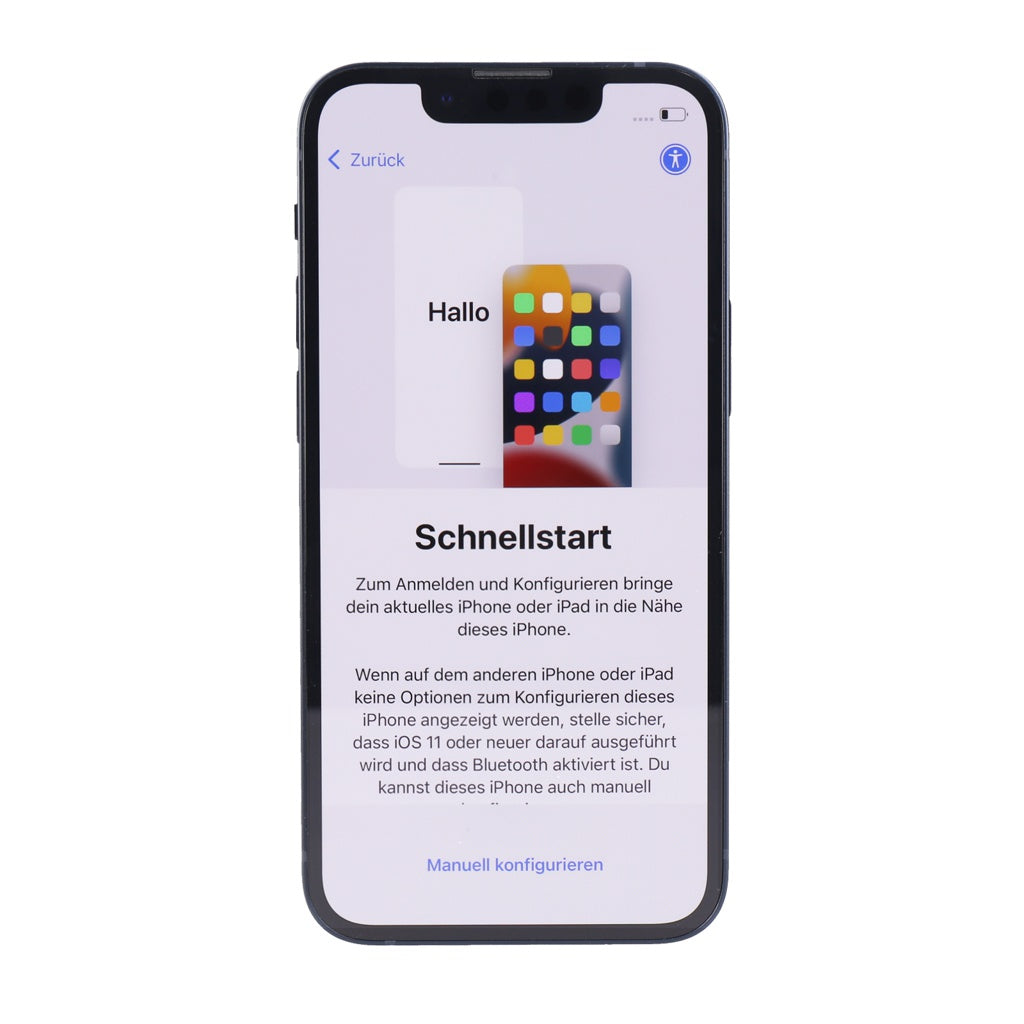 Produktbild Smartphone - Apple iPhone 13 256GB Mitternacht