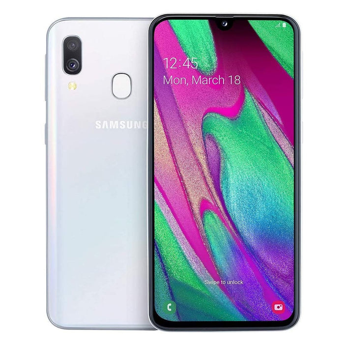 Samsung Galaxy A40 A405FN/DS 64GB Weiß *