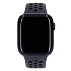 Apple Watch Series 7 Nike 45mm GPS Mitternacht Sportarmband anthrazit/schwarz
