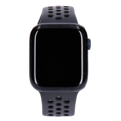 Watch Series 7 Nike 45mm GPS Mitternacht Sportarmband anthrazit/schwarz