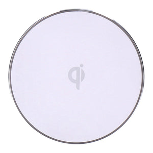 Induktive Qi Ladestation universal mit USB-C Anschluss 10 W weiß