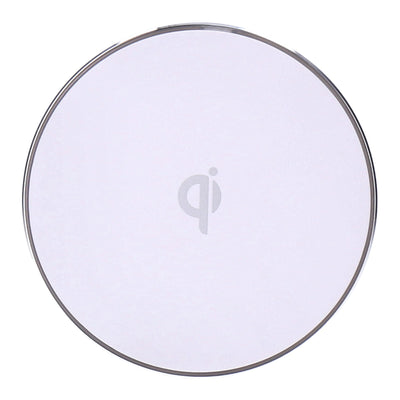 Induktive Qi Ladestation universal mit USB-C Anschluss 10 W weiß