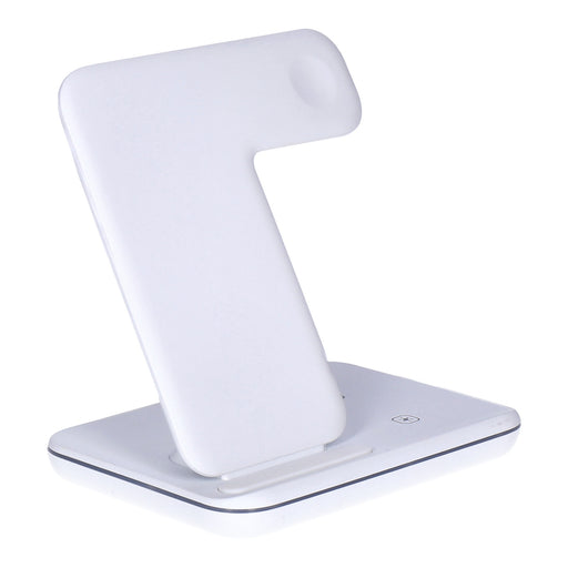 Produktbild Wireless Charger - Professional 3 in 1 Wireless Ladestation weiß