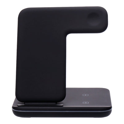 3 in 1 Wireless Ladestation schwarz