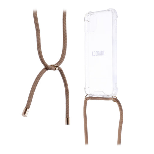 Produktbild Handykette - LOOKABE Necklace Case Handykette für iPhone 11 Handykette mit Handyhülle nude