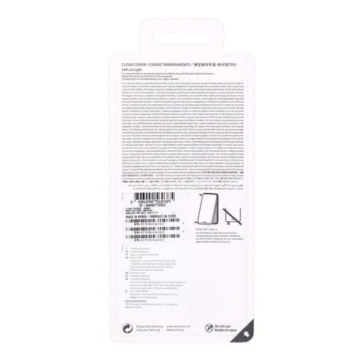 Produktbild Smartphone-Hülle - Samsung Note 20 Clear Cover transparent
