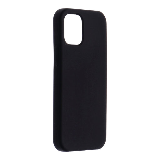 Produktbild Smartphone-Hülle - JT Berlin Steglitz Silikon BackCase Schwarz passend für Apple iPhone 12 mini