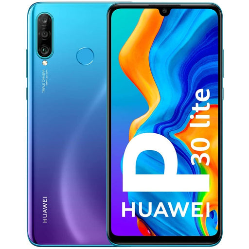 Produktbild Smartphone - HUAWEI P30 lite 128GB Peacock Blue