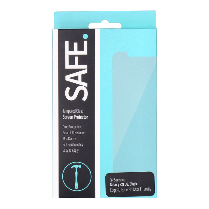 Safe. Displayschutzglas für Samsung Galaxy S21 Edge2Edge Case Friendly