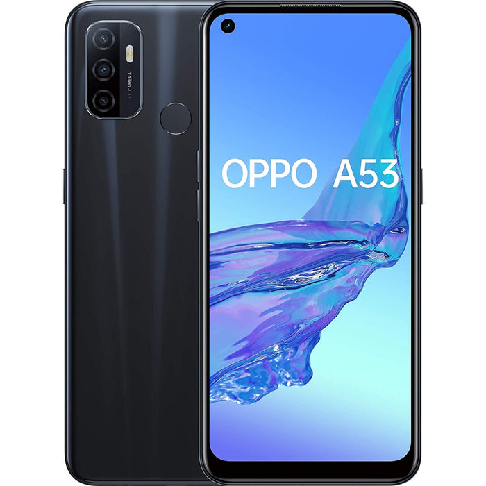 Oppo A53s Dual-SIM 128GB Electric Black *