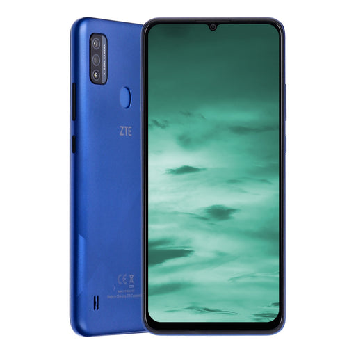 Produktbild Smartphone - ZTE Blade A51 Dual-SIM 32GB Steel Blue