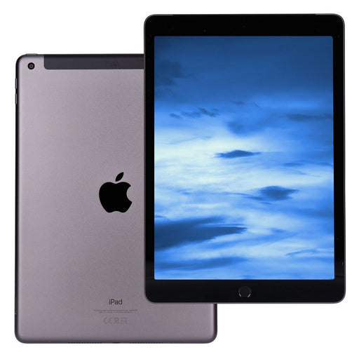 Produktbild Tablet - Apple iPad (2021) 9. Generation WiFi + 4G 256GB Space Grau
