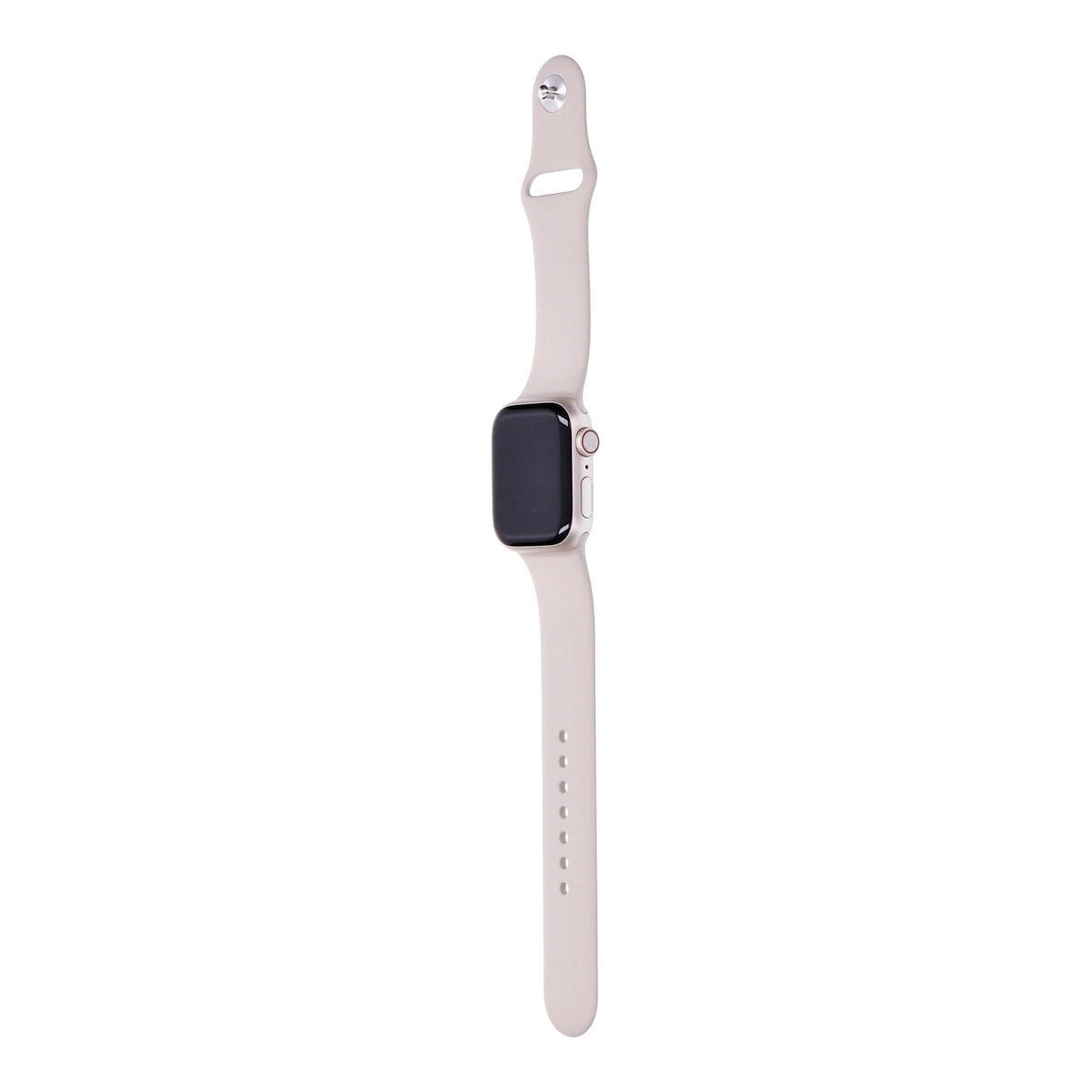 Produktbild Smartwatches - Apple Watch Series 7 41mm GPS + 4G Polarstern Aluminumgehäuse mit Sportarmband Polarstern