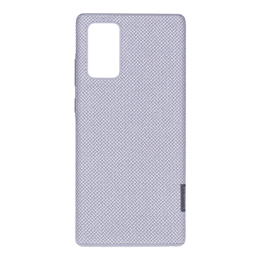 Produktbild Smartphone-Hülle - Samsung Kvadrat Cover Grau passend für Galaxy Note S20