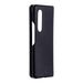 Samsung Galaxy Z Fold3 Leder Cover schwarz