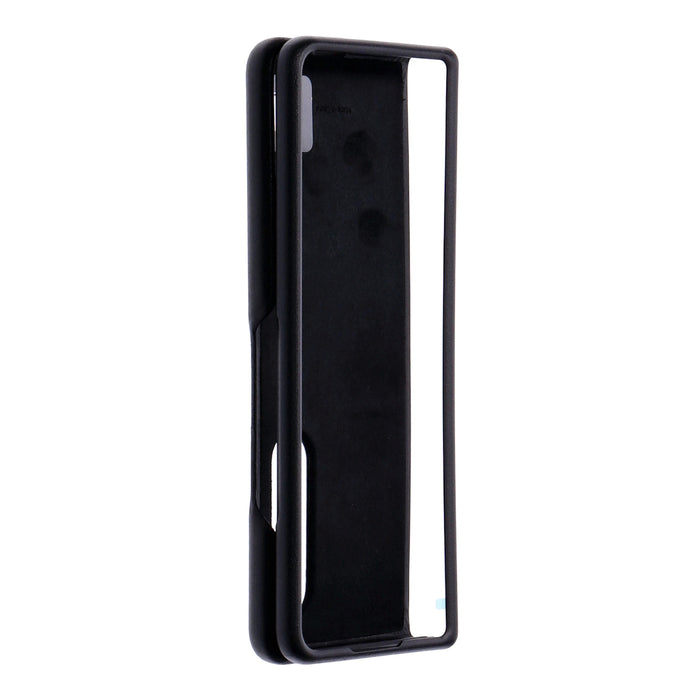 Samsung Galaxy Z Fold3 Leder Cover schwarz