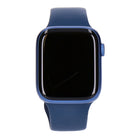 Apple Watch Series 7 45mm GPS + 4G Blau  Aluminumgehäuse mit  Sportarmband Abyssblau