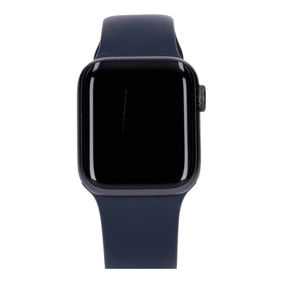 Watch Series 6 40mm GPS Space Grau Aluminiumgehäuse mit Sportarmband Schwarz