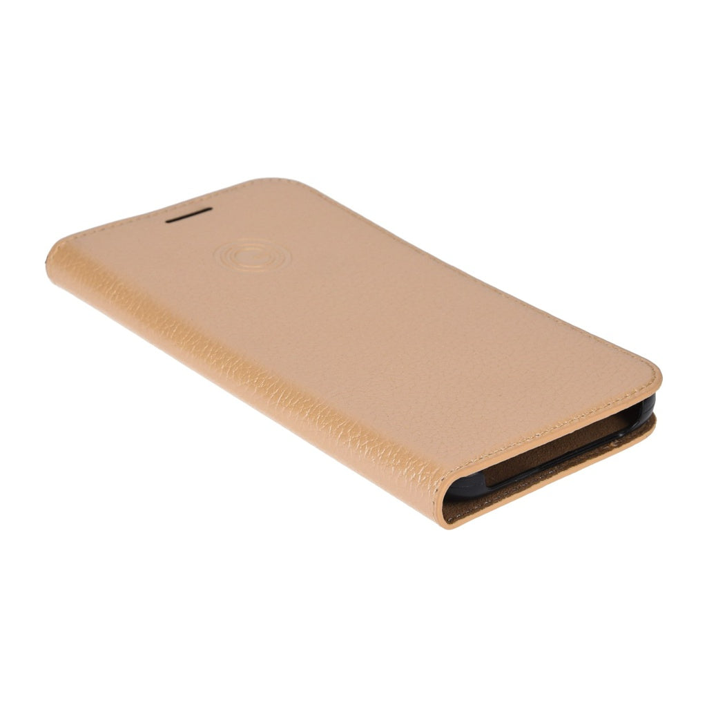 Produktbild Smartphone-Hülle - Mike Galeli Book Case für Samsung A5 2017 gold