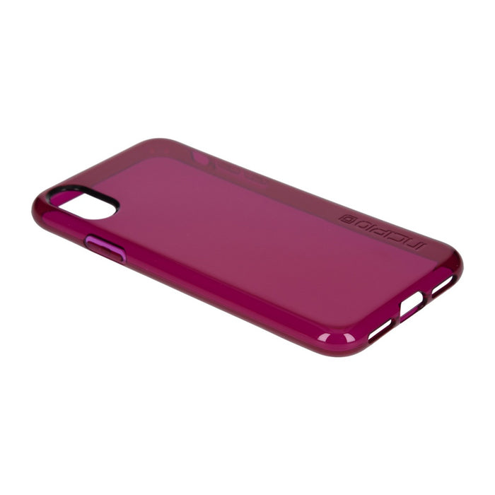 Incipio NGP Pure Case Schutzhülle für Apple iPhone X / Xs in transparent lila